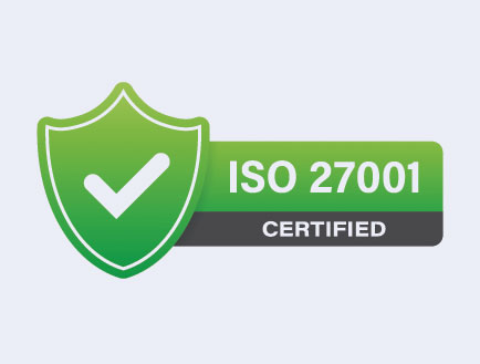 ISO 27001 Information Security Certified